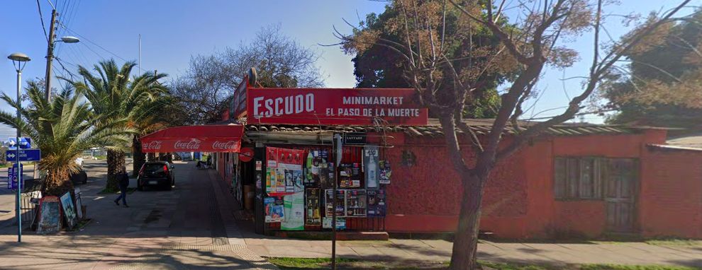 Minimarket Paso de la Muerte